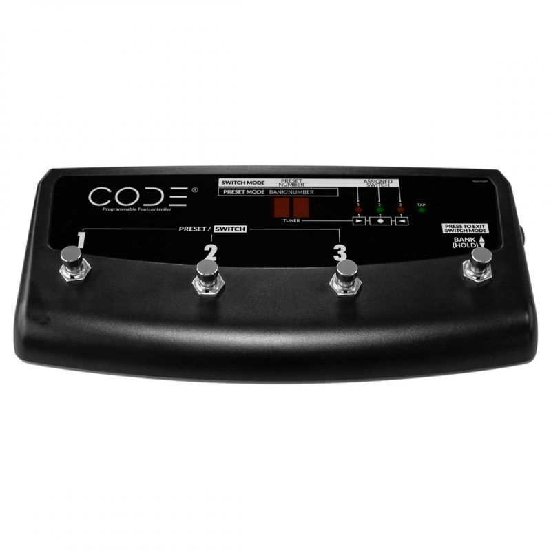 Футсвич Marshall CODE 4 Way PEDL-91009