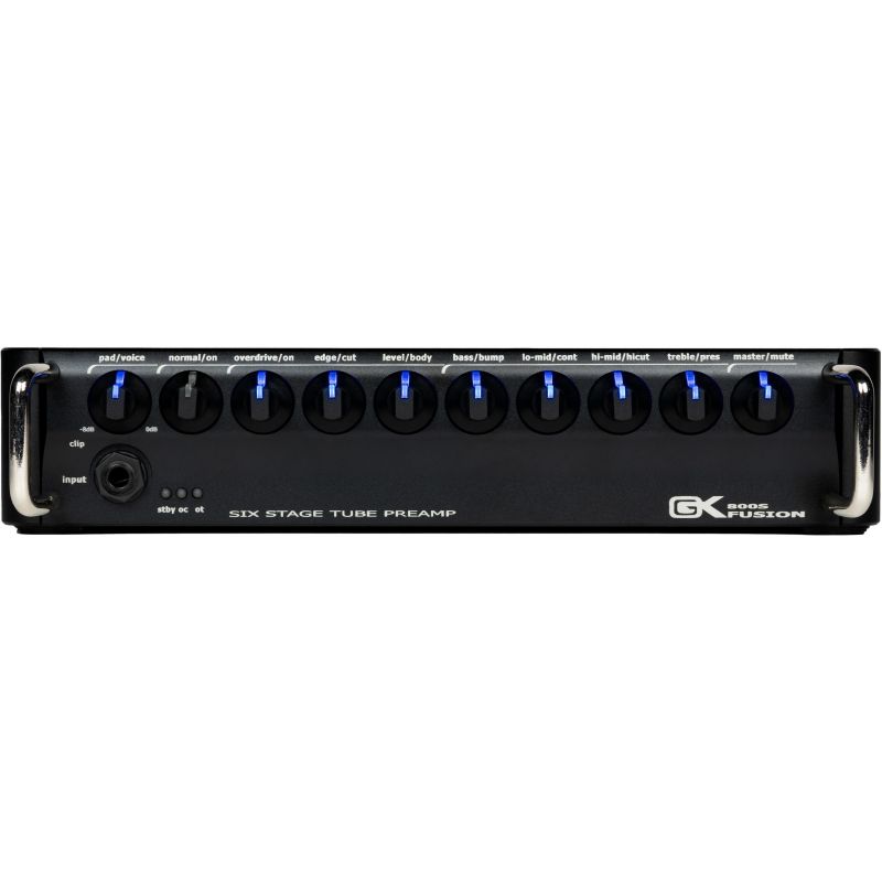 Бас-гитарный усилитель(голова) Gallien-Krueger Fusion 800S