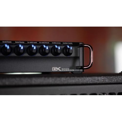Бас-гитарный усилитель(голова) Gallien-Krueger Fusion 800S