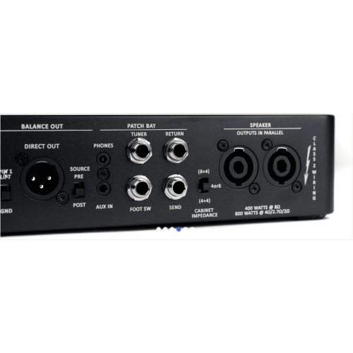 Бас-гитарный усилитель(голова) Gallien-Krueger Legacy 500