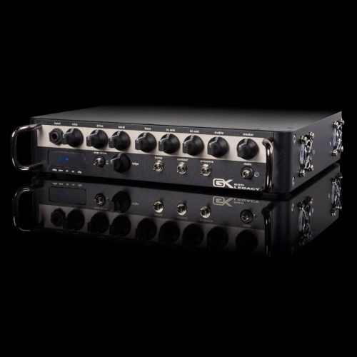 Бас-гитарный усилитель(голова) Gallien-Krueger Legacy 500