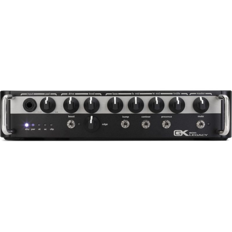 Бас-гитарный усилитель(голова) Gallien-Krueger Legacy 800