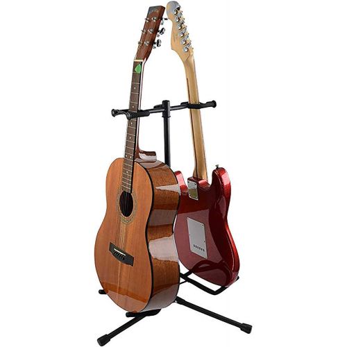 Стойка для двух гитар Gator Frameworks GFW-GTR-2000 Double Guitar Stand