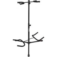 Стойка для двух гитар Gator Frameworks GFW-GTR-2000 Double Guitar Stand Стойка для двух гитар Gator Frameworks GFW-GTR-2000 Double Guitar Stand