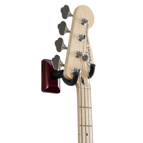 Настенный крепеж для гитары Gator Frameworks GFW-GTR-HNGRCHR Cherry Wall Mount Guitar Hanger Настенный крепеж для гитары Gator Frameworks GFW-GTR-HNGRCHR Cherry Wall Mount Guitar Hanger
