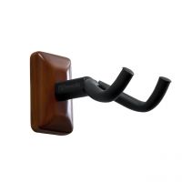 Настенный крепеж для гитары Gator Frameworks GFW-GTR-HNGRMHG Mahogany Wall Mount Guitar Hanger