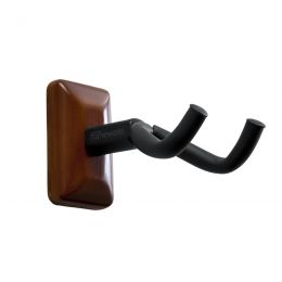 Настенный крепеж для гитары Gator Frameworks GFW-GTR-HNGRMHG Mahogany Wall Mount Guitar Hanger Настенный крепеж для гитары Gator Frameworks GFW-GTR-HNGRMHG Mahogany Wall Mount Guitar Hanger