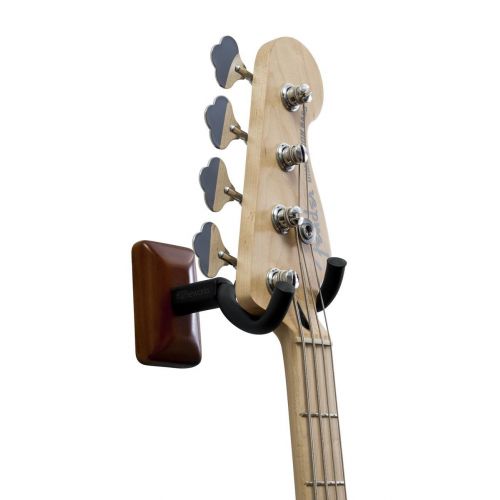 Настенный крепеж для гитары Gator Frameworks GFW-GTR-HNGRMHG Mahogany Wall Mount Guitar Hanger Настенный крепеж для гитары Gator Frameworks GFW-GTR-HNGRMHG Mahogany Wall Mount Guitar Hanger