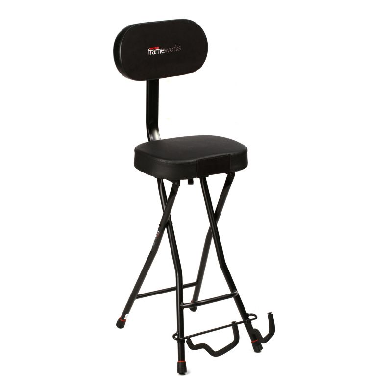 Стілець для гітариста Gator Frameworks GFW-GTR-SEAT Guitar Seat/Stand Combo