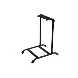 Cтенд для 3-х гитар Gator Frameworks RI-GTR-RACK3 Rok-it 3x Collapsible Guitar Rack