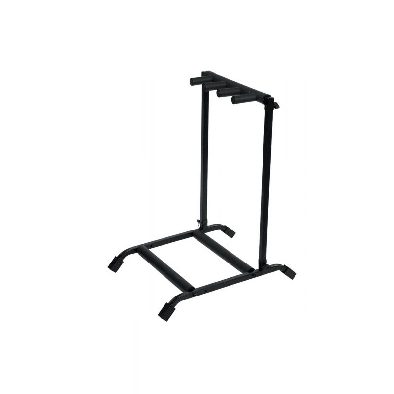 Cтенд для 3-х гитар Gator Frameworks RI-GTR-RACK3 Rok-it 3x Collapsible Guitar Rack