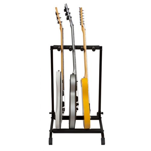 Cтенд для 3-х гитар Gator Frameworks RI-GTR-RACK3 Rok-it 3x Collapsible Guitar Rack