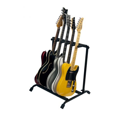 Cтенд для п'яти гітар Gator Frameworks RI-GTR-RACK5 Rok-it 5x Collapsible Guitar Rack Cтенд для п'яти гітар Gator Frameworks RI-GTR-RACK5 Rok-it 5x Collapsible Guitar Rack