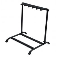 Cтенд для пяти гитар Gator Frameworks RI-GTR-RACK5 Rok-it 5x Collapsible Guitar Rack