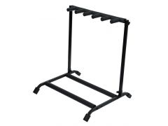 Cтенд для пяти гитар Gator Frameworks RI-GTR-RACK5 Rok-it 5x Collapsible Guitar Rack