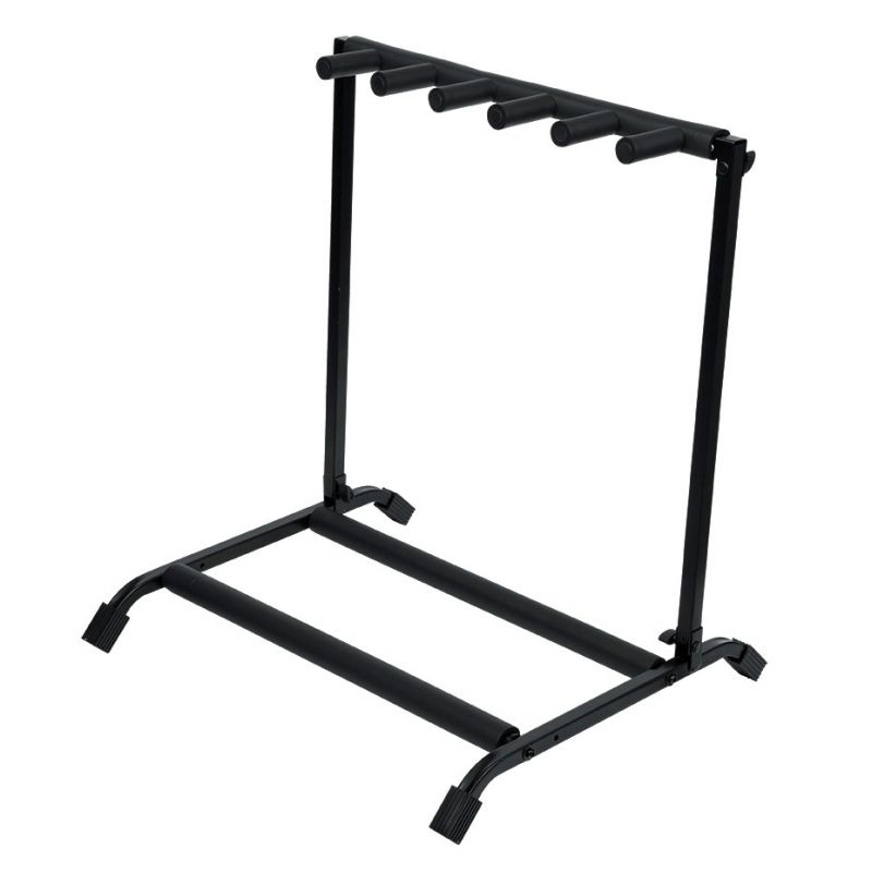 Cтенд для п'яти гітар Gator Frameworks RI-GTR-RACK5 Rok-it 5x Collapsible Guitar Rack Cтенд для п'яти гітар Gator Frameworks RI-GTR-RACK5 Rok-it 5x Collapsible Guitar Rack