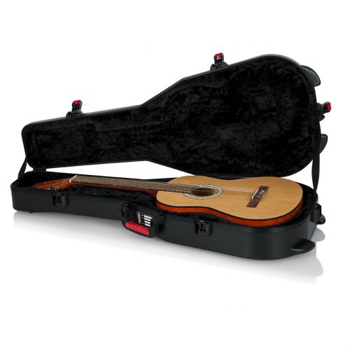 Кейс для классической гитары Gator GTSA-GTRCLASS TSA ATA Molded Classical Guitar Case