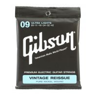 Набор струн GIBSON SEG-VR9 VINTAGE RE-ISSUE PURE NICKEL WOUND .009-.042