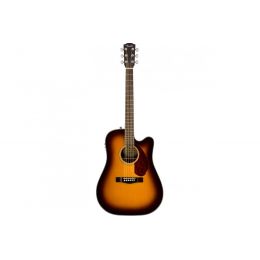 Гітара електроакустична Fender CD-140SCE SUNBURST WN