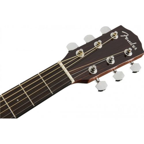 Гитара электроакустическая Fender CD-140SCE SUNBURST WN