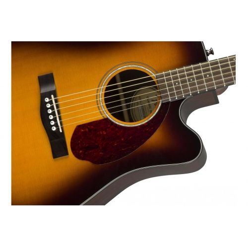 Гитара электроакустическая Fender CD-140SCE SUNBURST WN