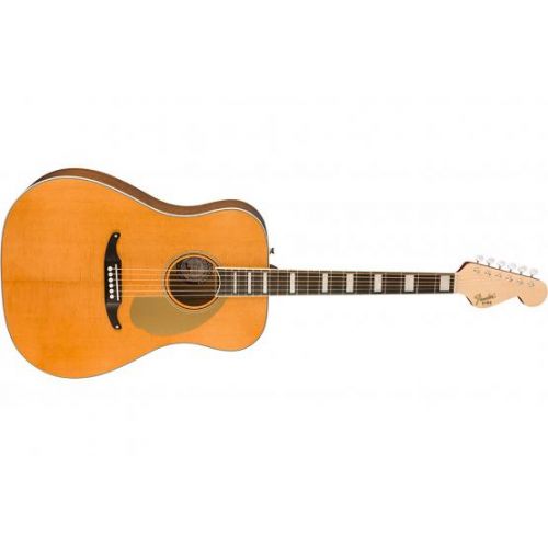 Гитара электроакустическая FENDER KING VINTAGE AGED NATURAL