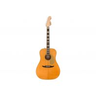 Гитара электроакустическая FENDER KING VINTAGE AGED NATURAL