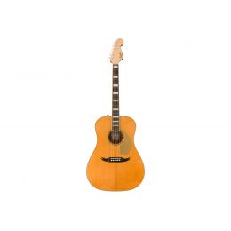 Гитара электроакустическая FENDER KING VINTAGE AGED NATURAL