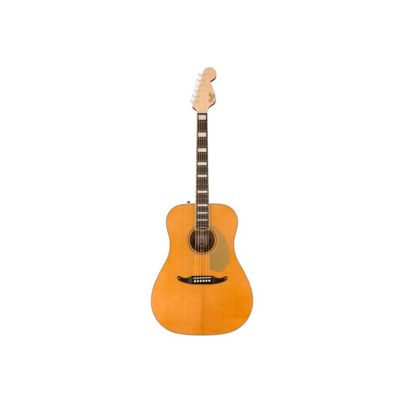 Гитара электроакустическая FENDER KING VINTAGE AGED NATURAL