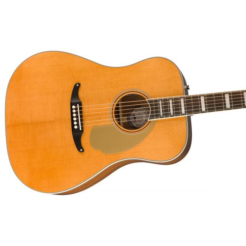 Гитара электроакустическая FENDER KING VINTAGE AGED NATURAL