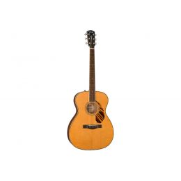 Гитара электроакустическая FENDER PO-220E ORCHESTRA WITH CASE NATURAL