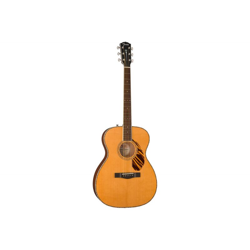 Гитара электроакустическая FENDER PO-220E ORCHESTRA WITH CASE NATURAL