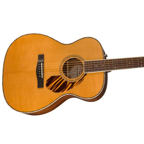 Гитара электроакустическая FENDER PO-220E ORCHESTRA WITH CASE NATURAL