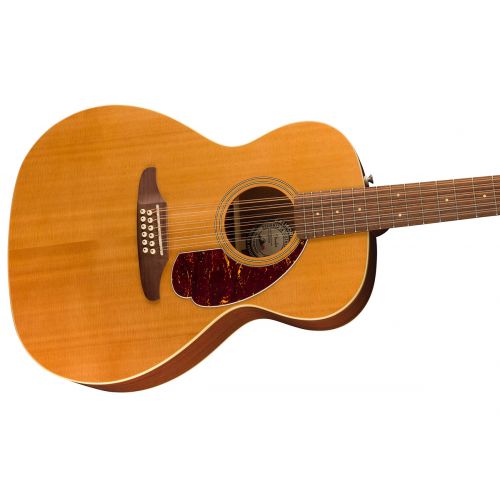 Гитара электроакустическая FENDER VILLAGER 12-STRING AGED NATURAL
