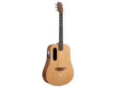 Гитара электроакустическая LAVA MUSIC LAVA ME 4 Spruce 41'' Woodgrain Brown & Burlywood