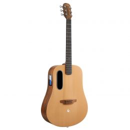 Гітара електроакустична LAVA MUSIC LAVA ME 4 Spruce 41'' Woodgrain Brown & Burlywood