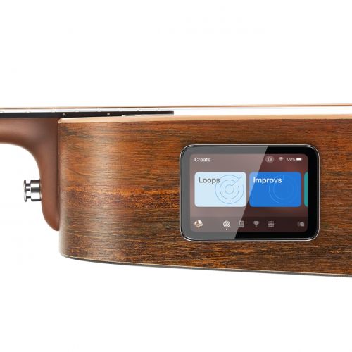 Гітара електроакустична LAVA MUSIC LAVA ME 4 Spruce 41'' Woodgrain Brown & Burlywood