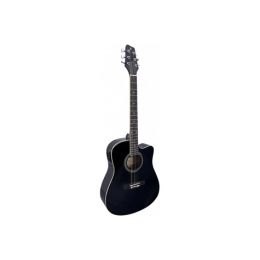 Гитара электроакустическая STAGG G SA20DCE BLK