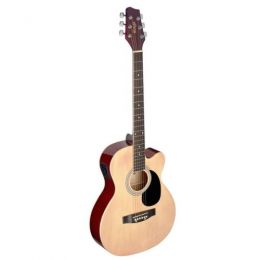 Гитара электроакустическая STAGG G SA20DCE NAT