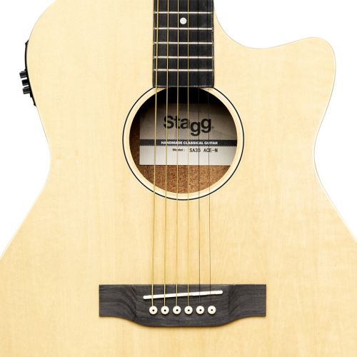 Гитара электроакустическая STAGG G SA35 ACE-N