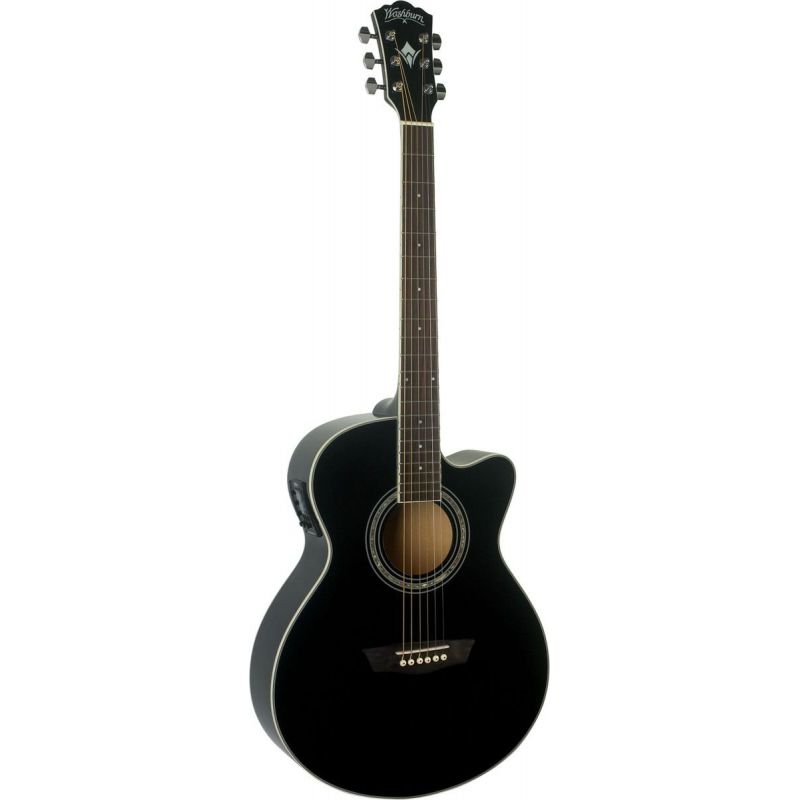 Гітара електроакустична Washburn EA12 B