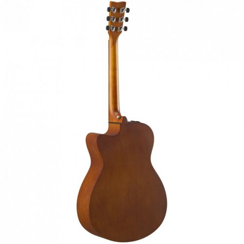 Гитара электроакустическая YAMAHA FSX400C (Smoky Black)