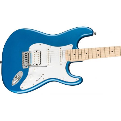 Гітарний набір SQUIER by FENDER AFFINITY SERIES STRAT PACK HSS LAKE PLACID BLUE