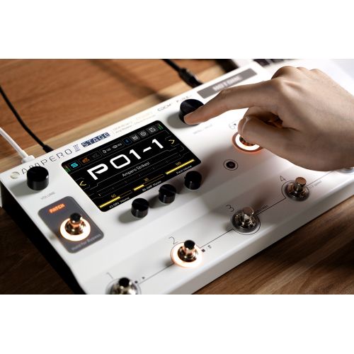 Гитарный процессор эффектов Hotone audio ampero ii stage