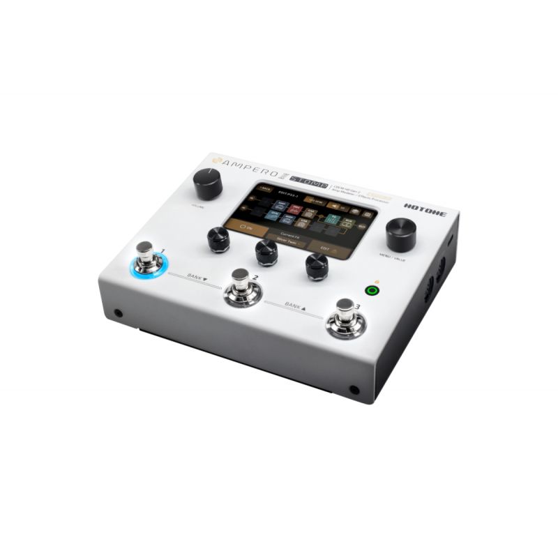 ◁ Гитарный процессор эффектов Hotone audio ampero ii stomp