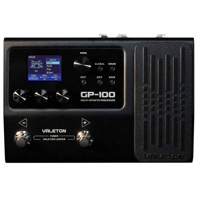 Гитарный процессор эффектов HOTONE AUDIO VALETON GP-100