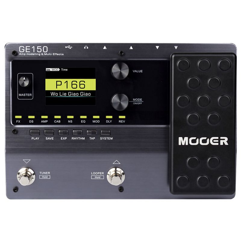 Гитарный процессор эффектов MOOER GE150