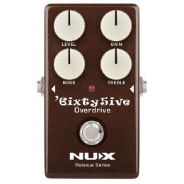 Гитарный процессор эффектов NUX 6ixty5ive OverDrive