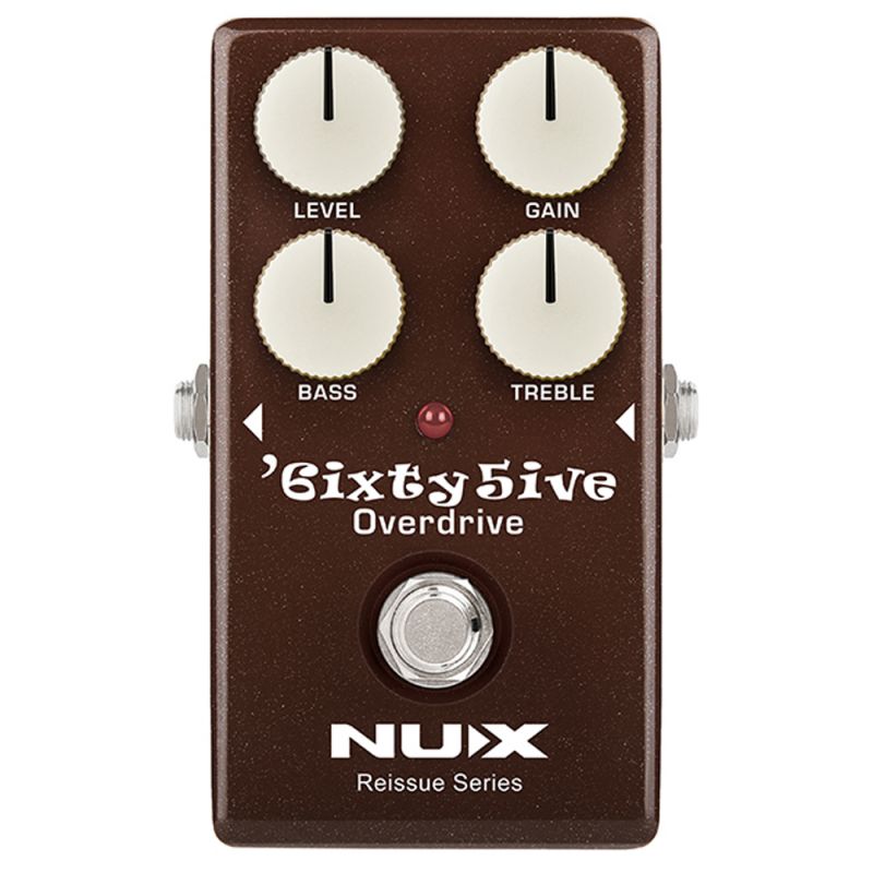 Гитарный процессор эффектов NUX 6ixty5ive OverDrive