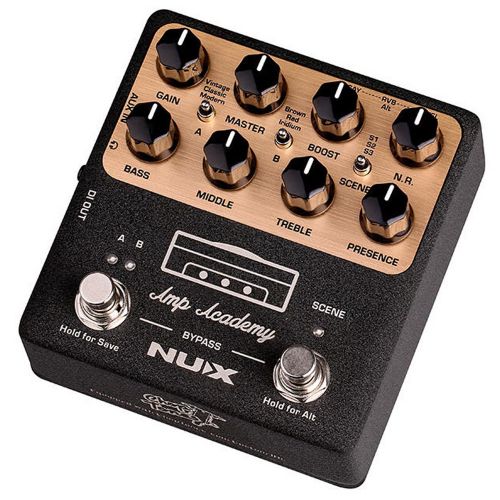 Гитарный процессор эффектов NUX Amp Academy (NGS-6)